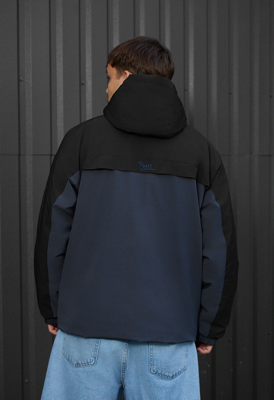Geacă Staff skay navy & black