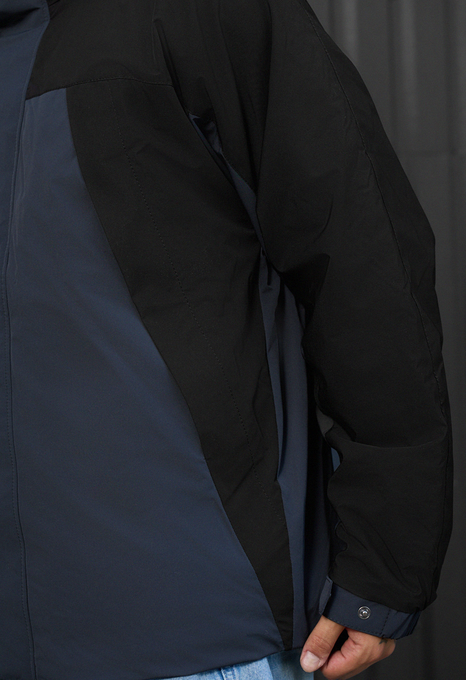 Geacă Staff skay navy & black