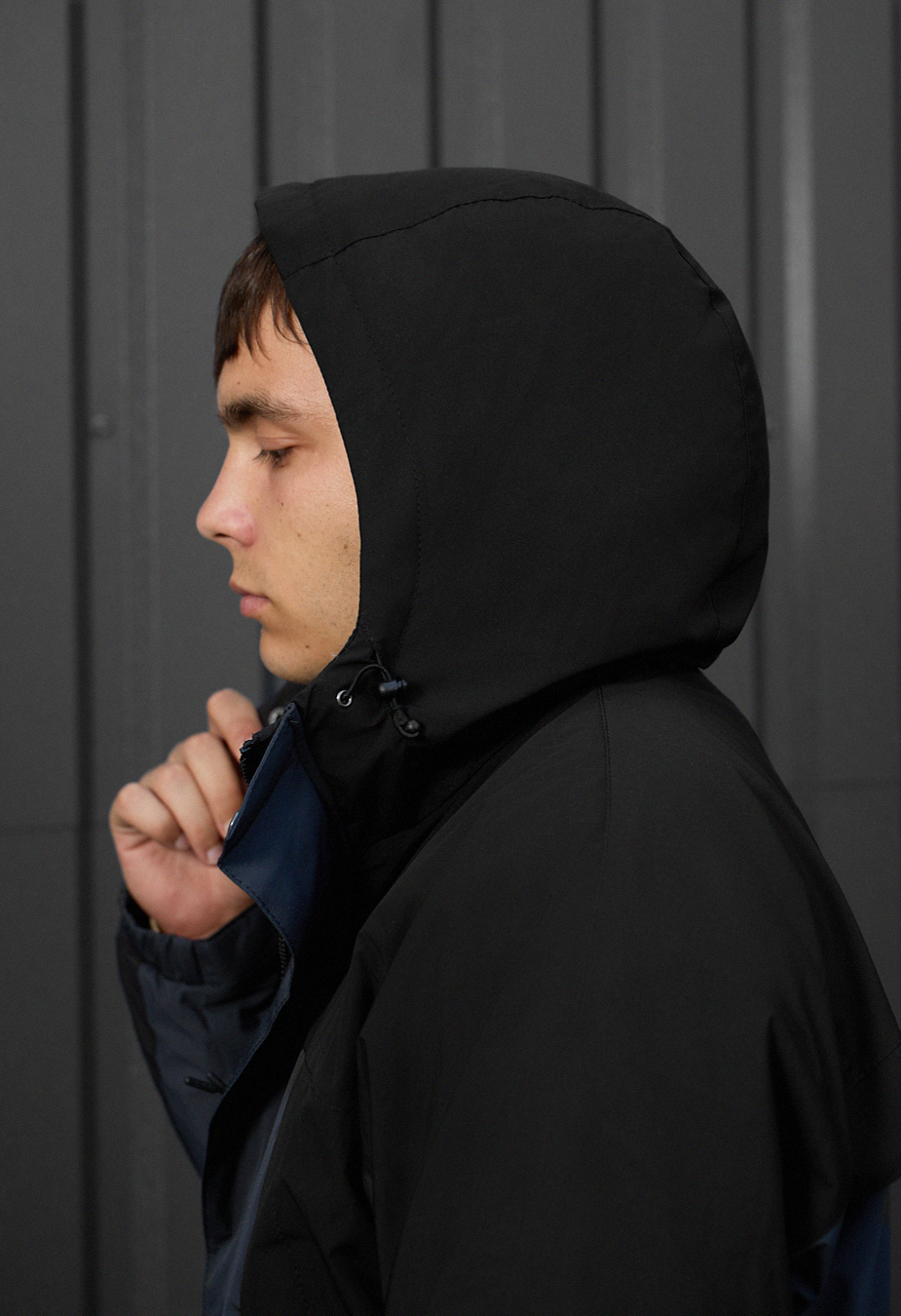 Geacă Staff skay navy & black