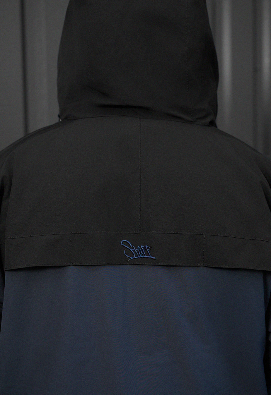 Geacă Staff skay navy & black
