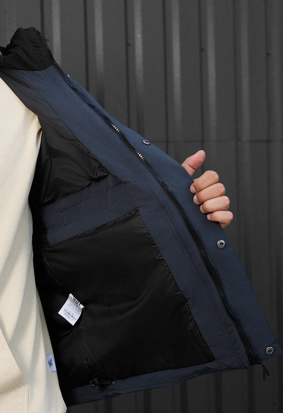 Geacă Staff skay navy & black