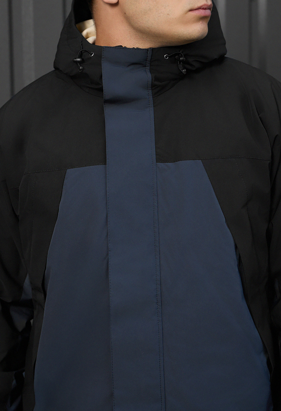 Geacă Staff skay navy & black