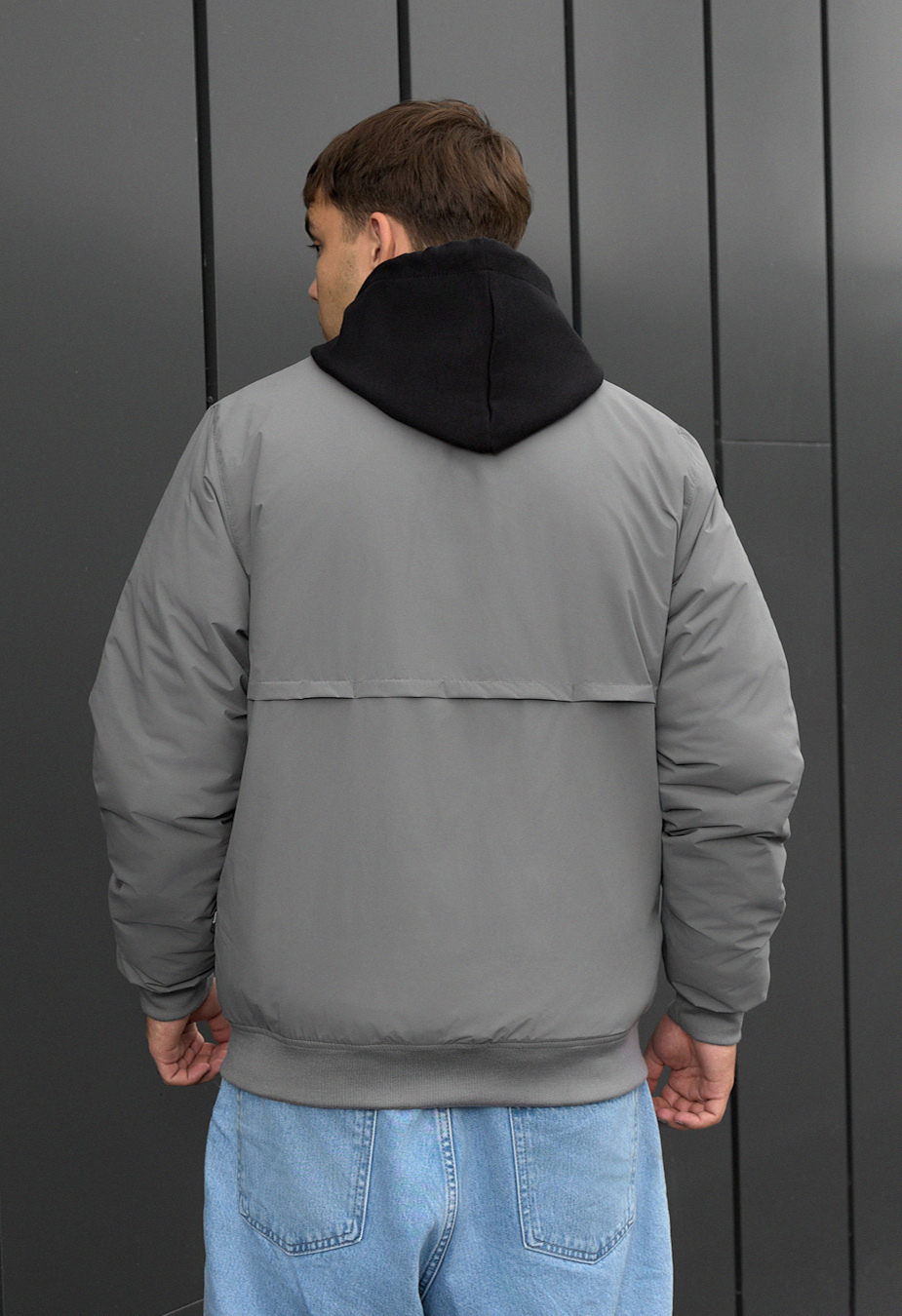 Bomber Staff jalt gray