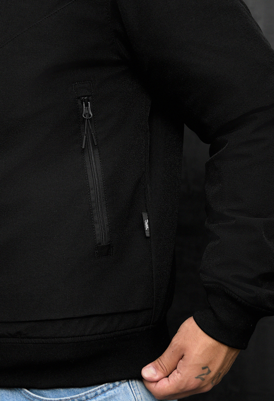 Bomber Staff wexo black