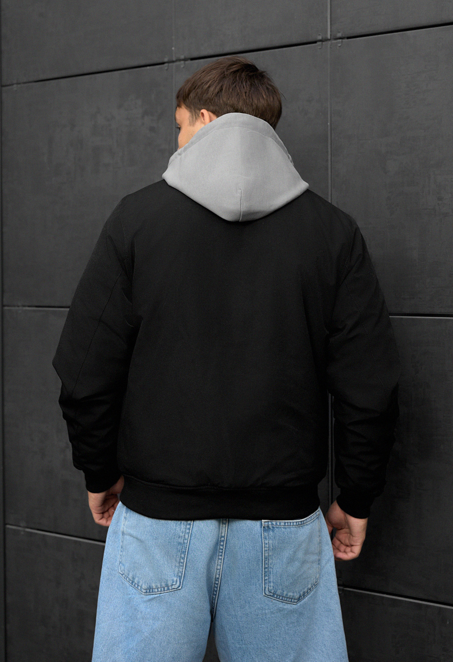 Bomber Staff wexo black