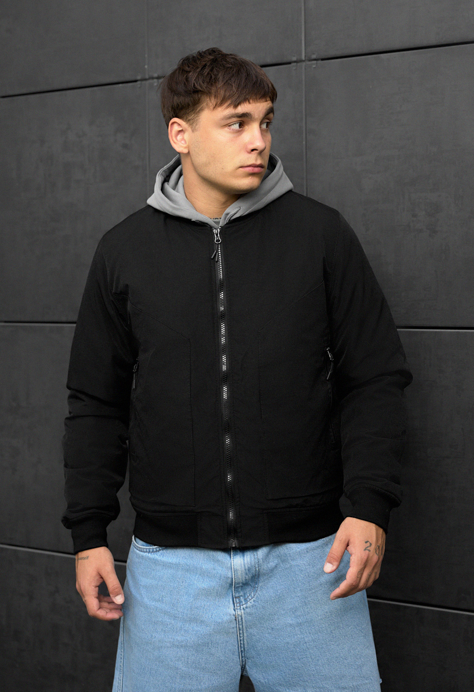 Bomber Staff wexo black