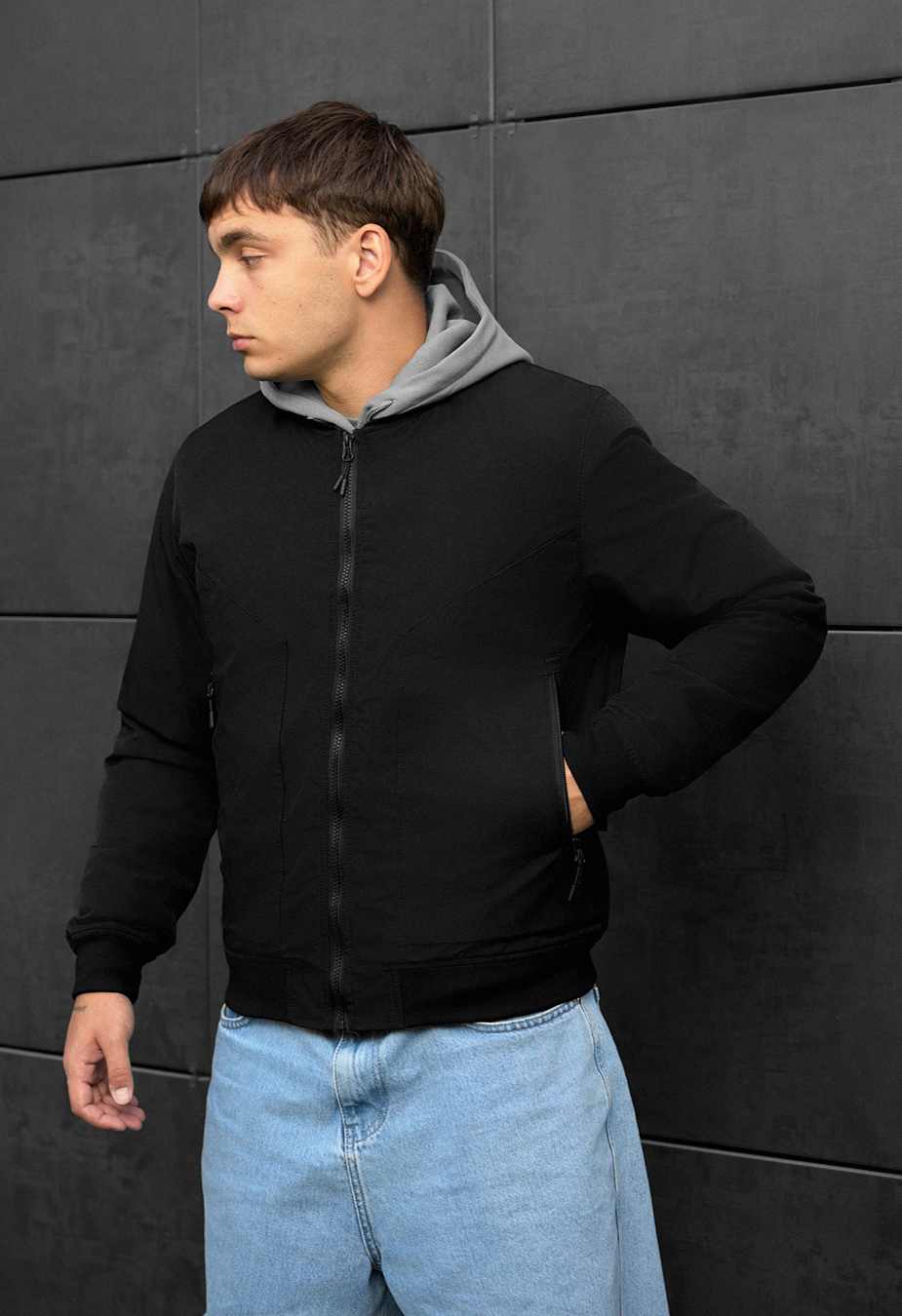 Bomber Staff wexo black