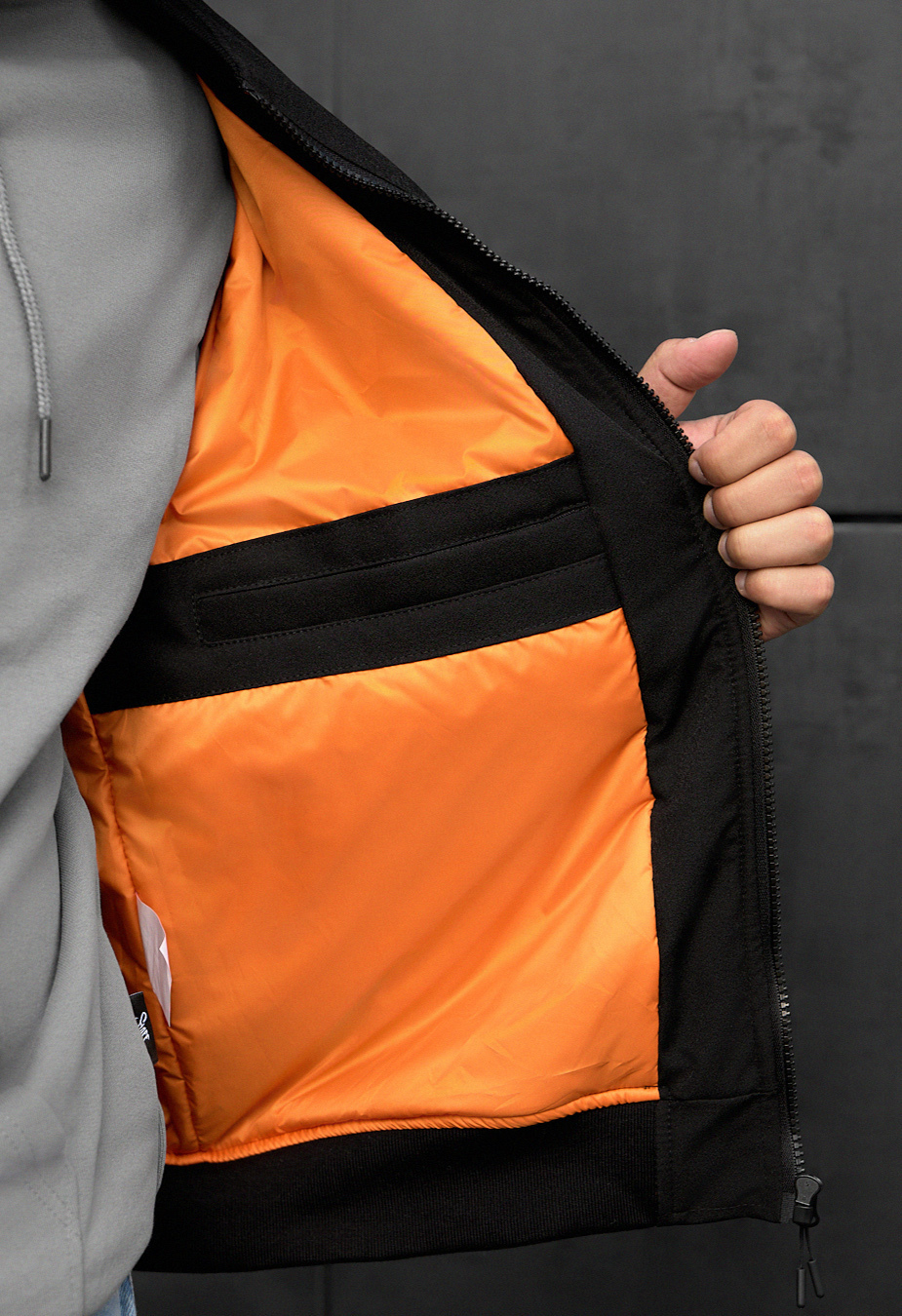 Bomber Staff wexo black