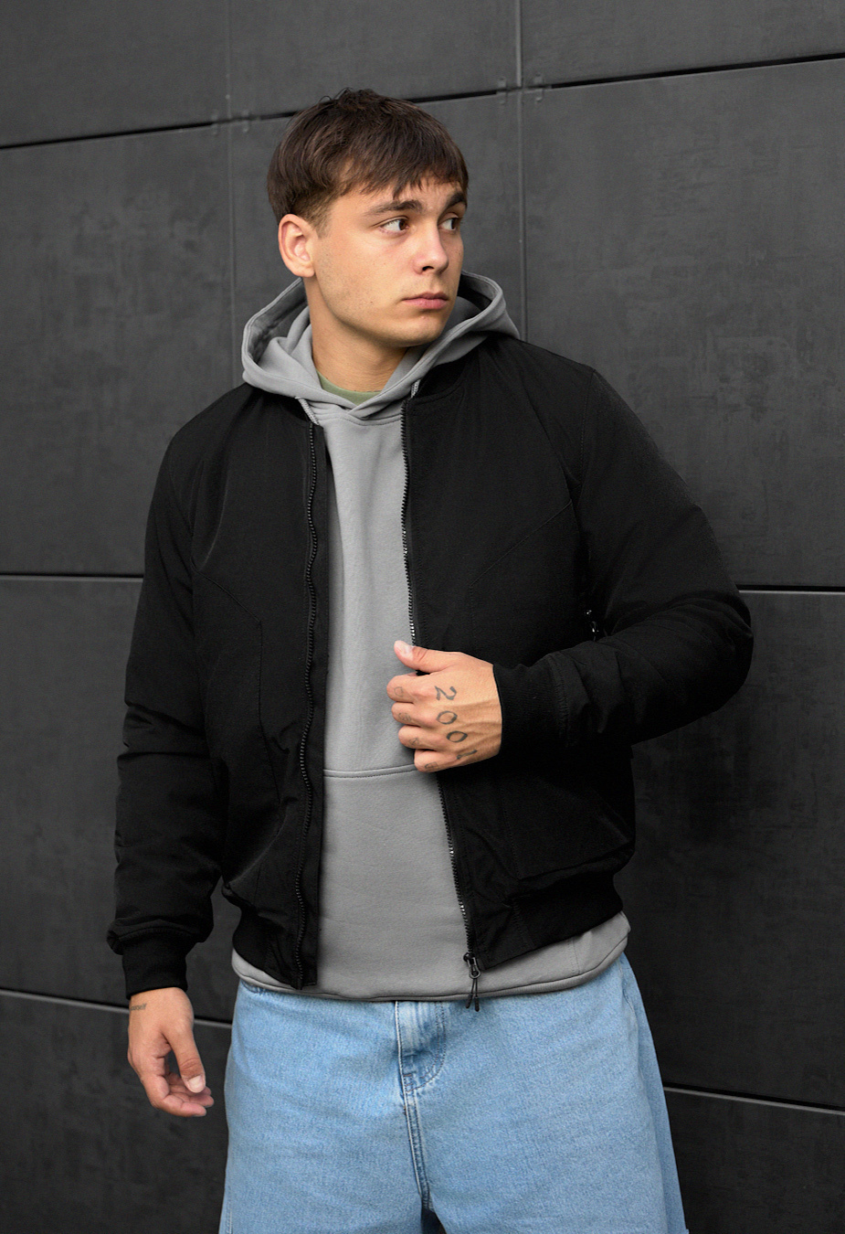 Bomber Staff wexo black