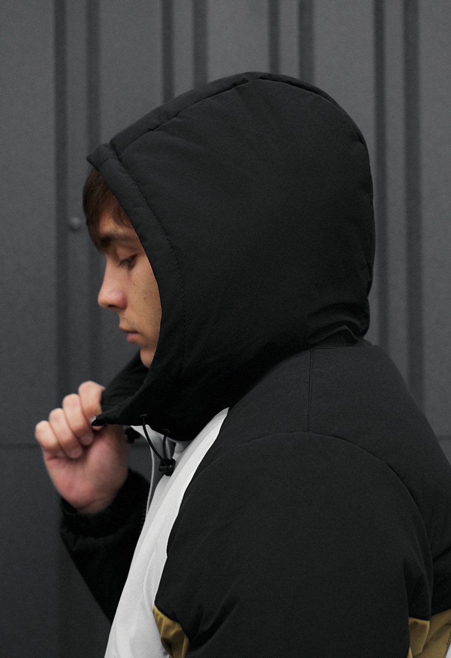 Geacă de iarnă Staff co mix