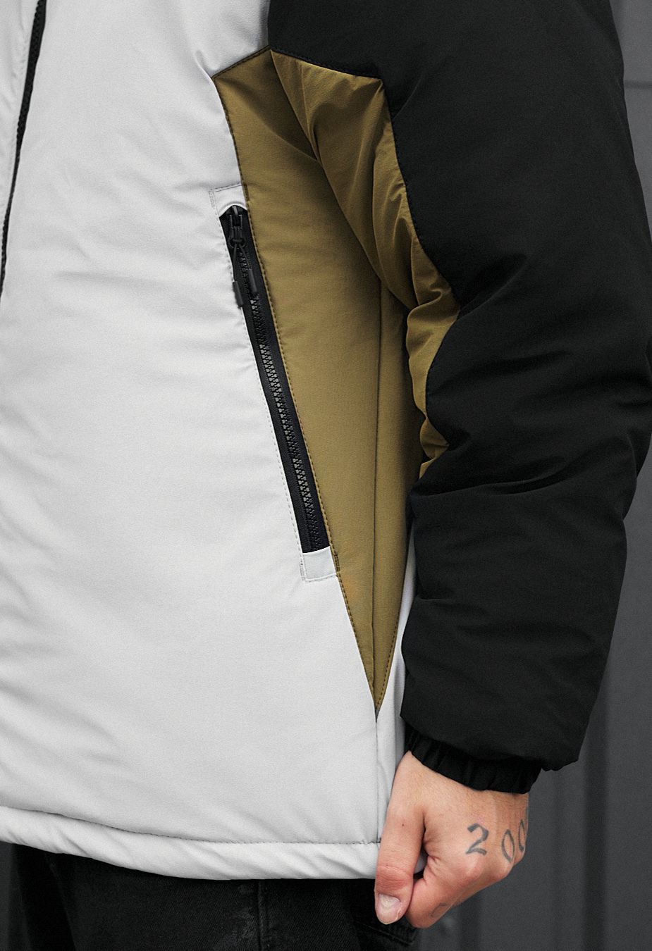 Geacă de iarnă Staff co mix