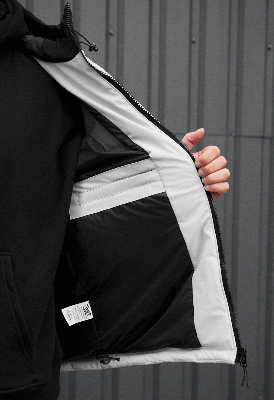 Geacă de iarnă Staff co mix