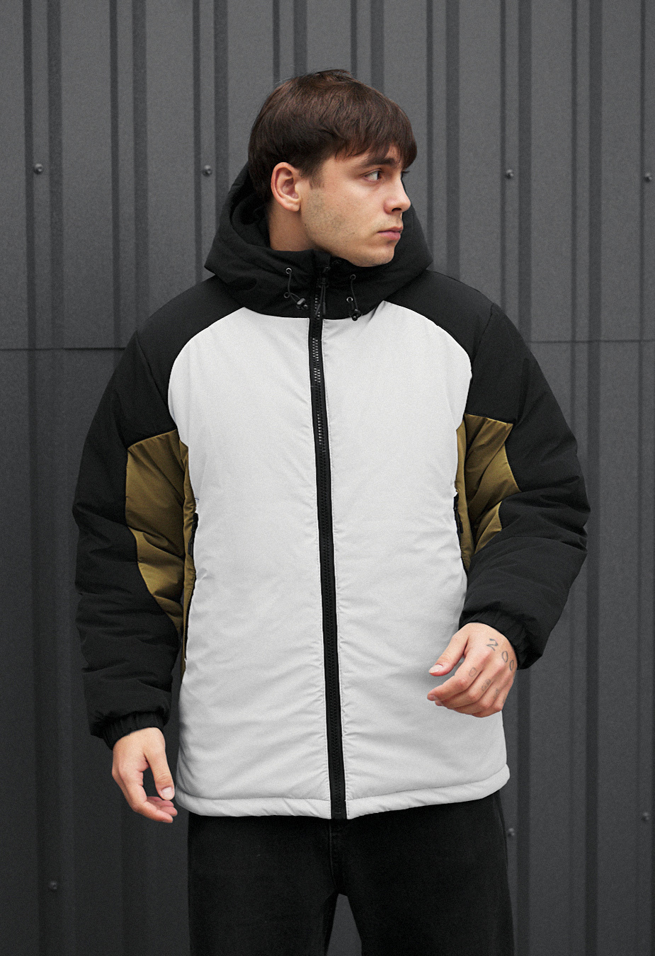 Geacă de iarnă Staff co mix