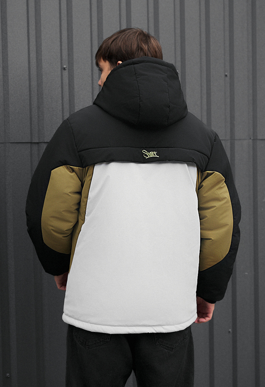 Geacă de iarnă Staff co mix