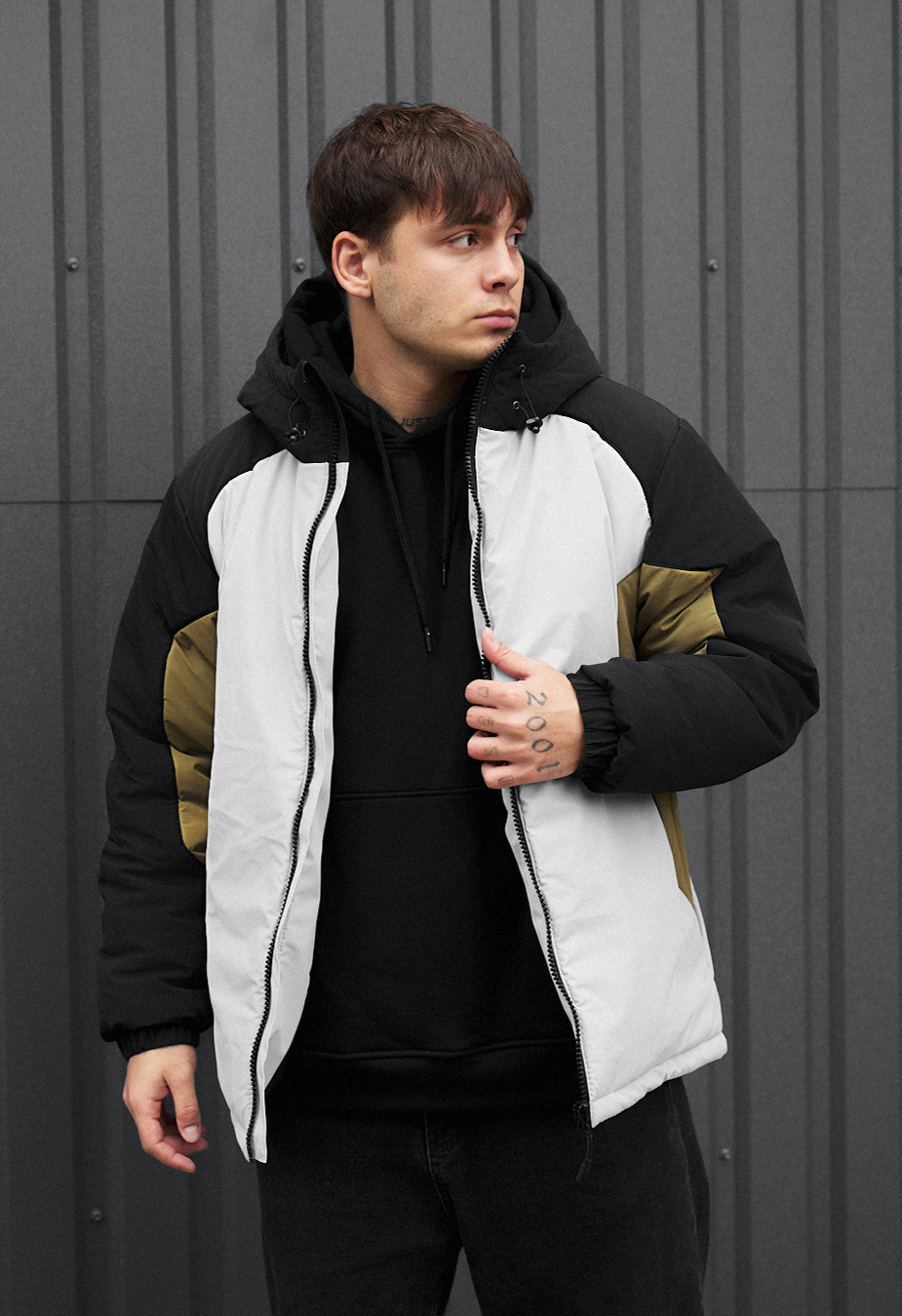 Geacă de iarnă Staff co mix