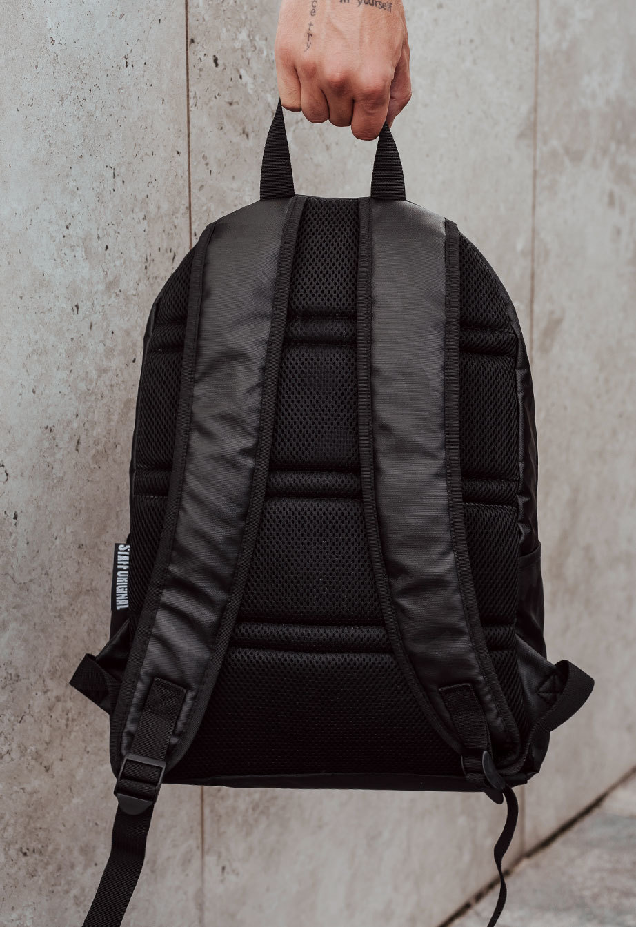 Rucsac Staff daz 17L black camo