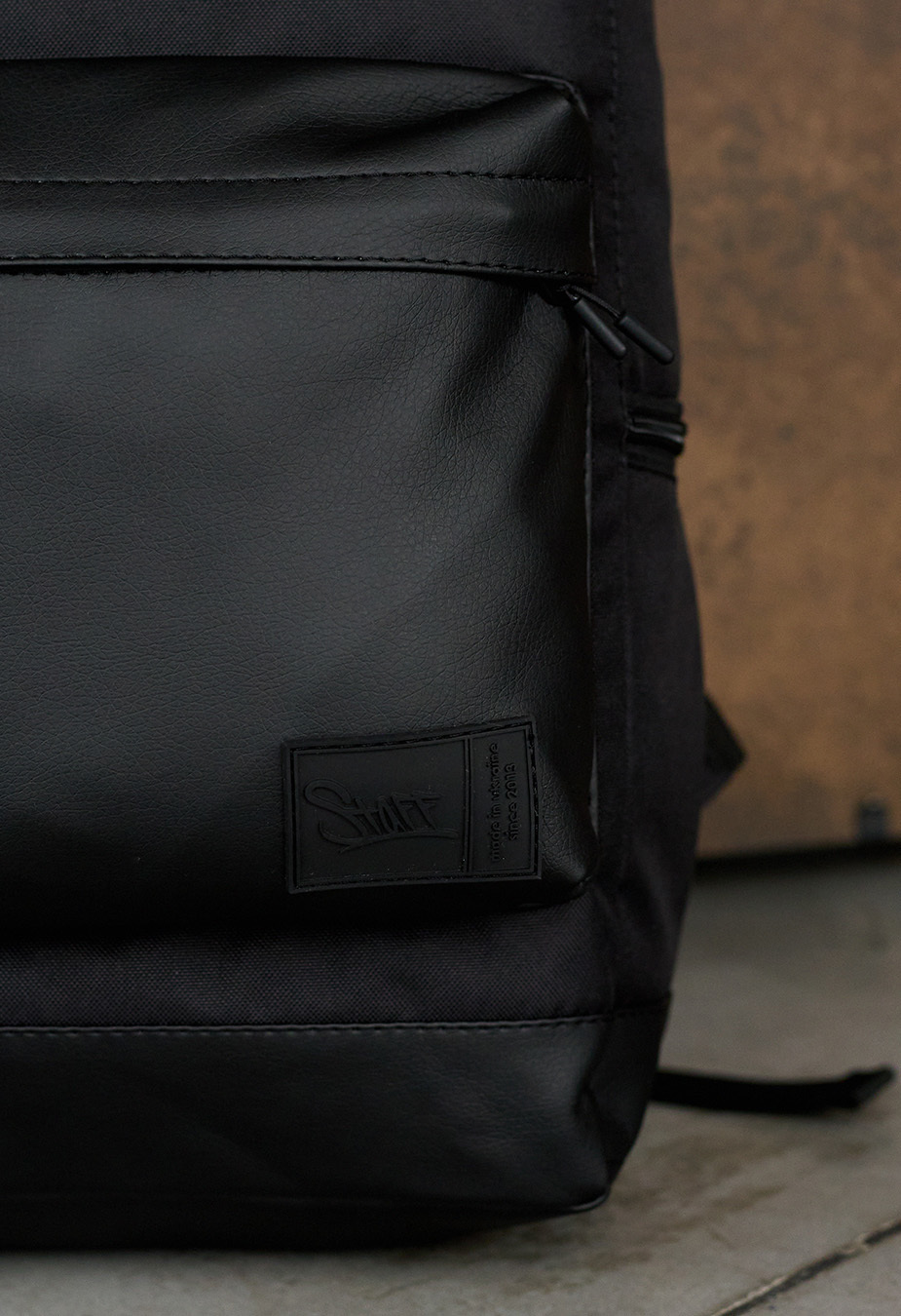 Rucsac Staff rolltop 22L all black
