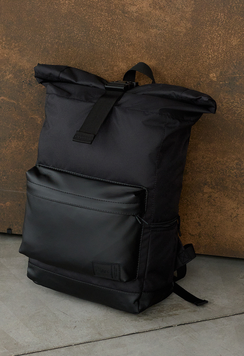 Rucsac Staff rolltop 22L all black
