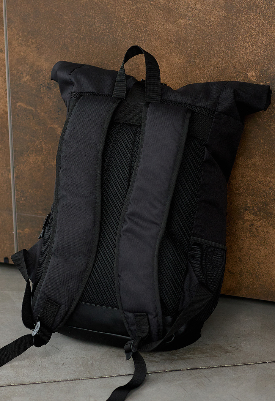 Rucsac Staff rolltop 22L all black