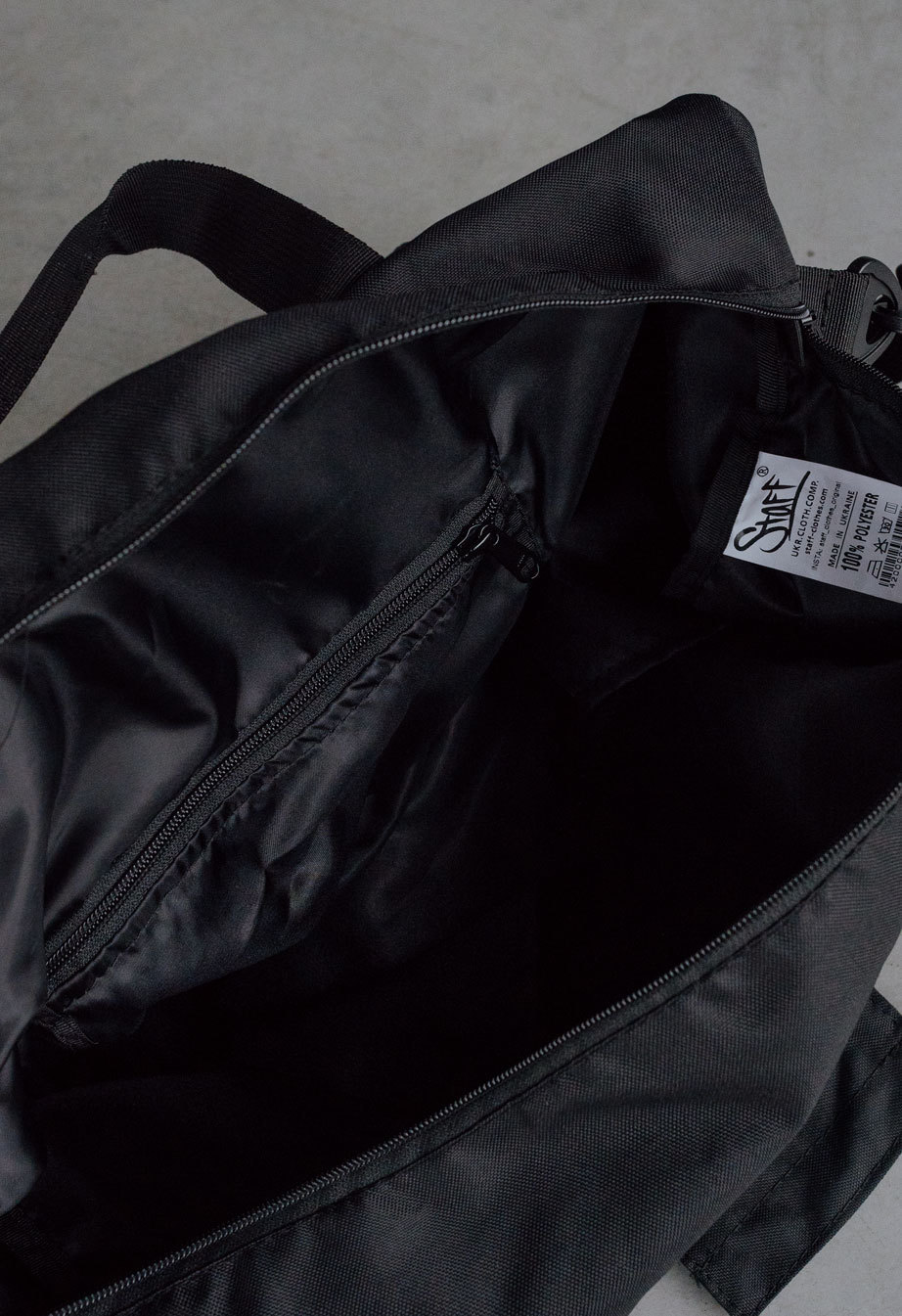 Geantă sport Staff black logo