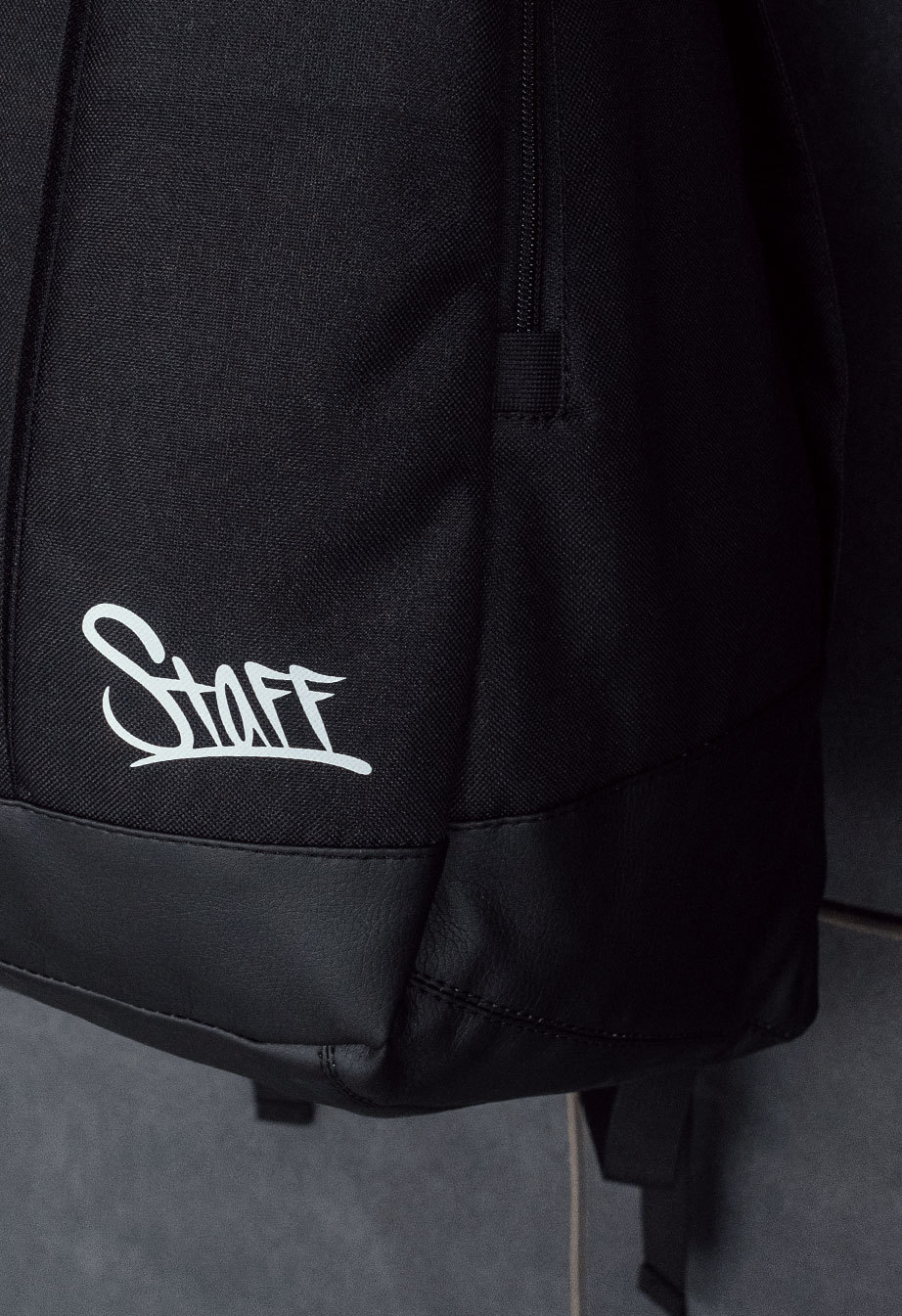 Rucsac Staff poly 30L logo black
