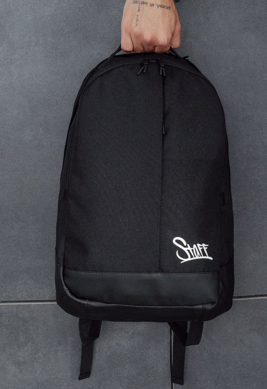 Rucsac Staff poly 30L logo black