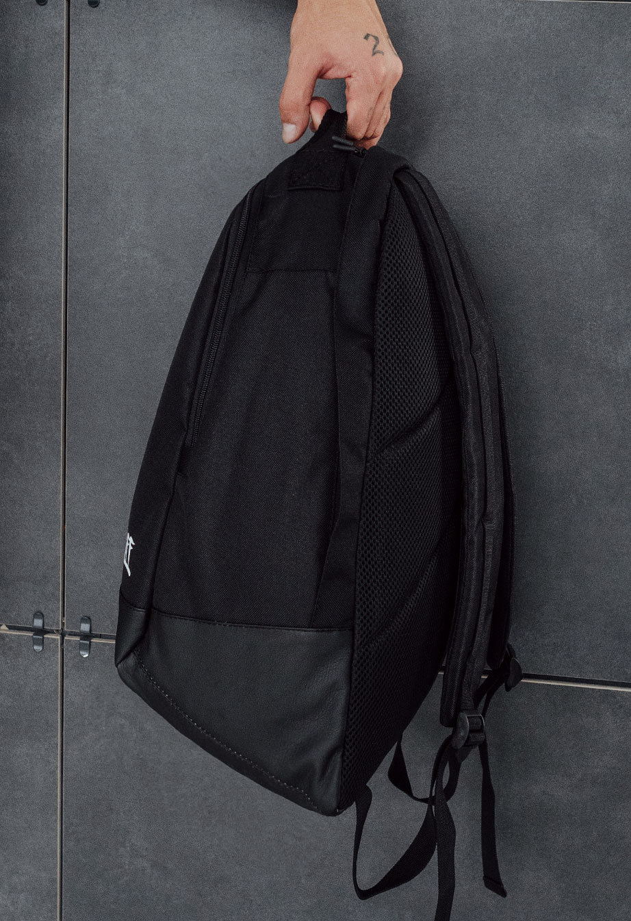 Rucsac Staff poly 30L logo black