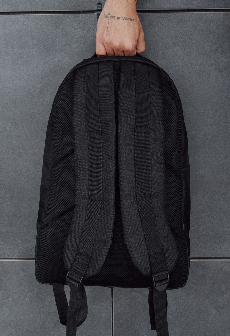 Rucsac Staff poly 30L logo black
