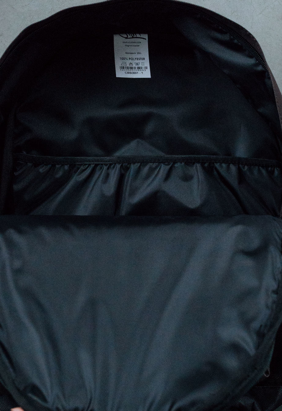 Rucsac Staff 15 L brown