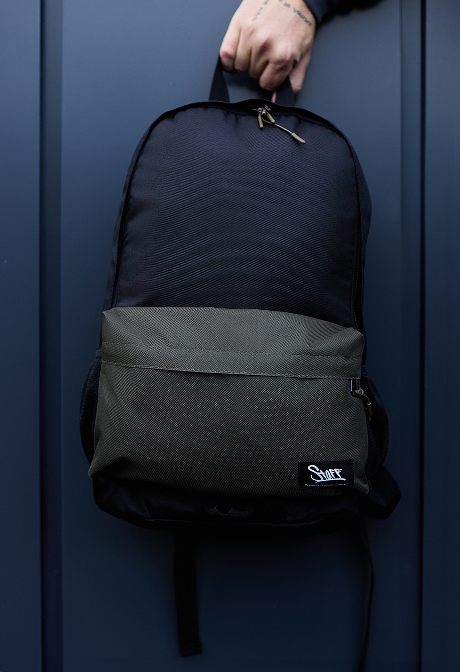 Rucsac Staff 15L black & khaki