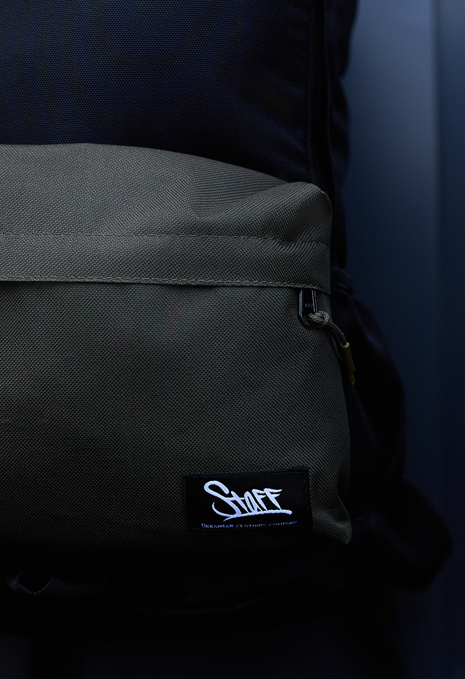 Rucsac Staff 15L black & khaki