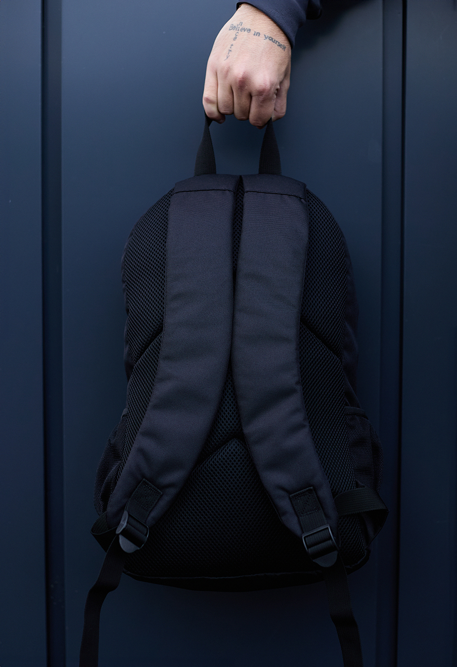Rucsac Staff 15L black & khaki