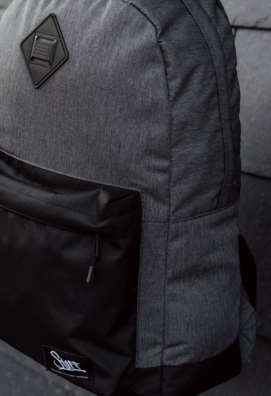 Rucsac Staff 15L gray