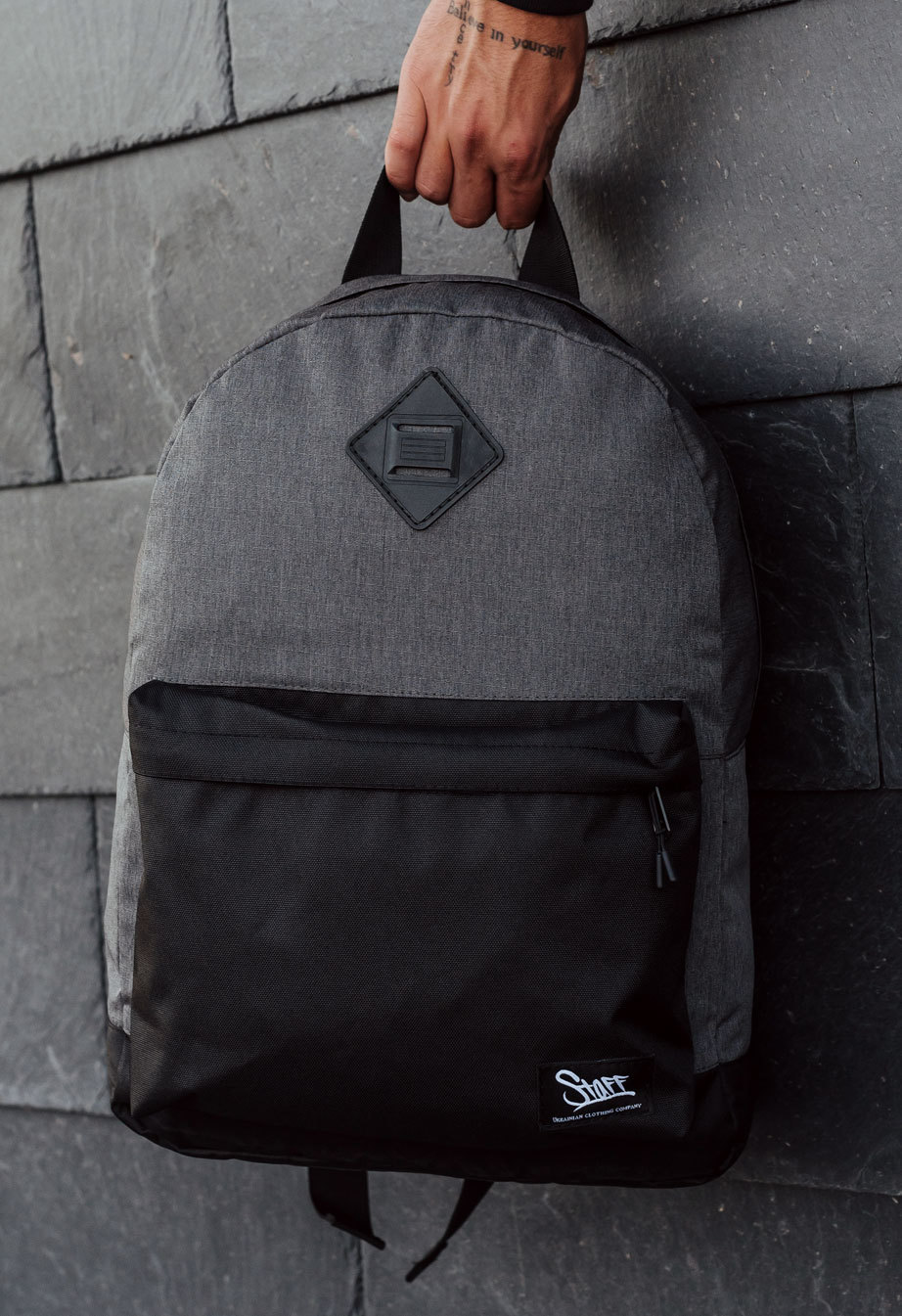 Rucsac Staff 15L gray