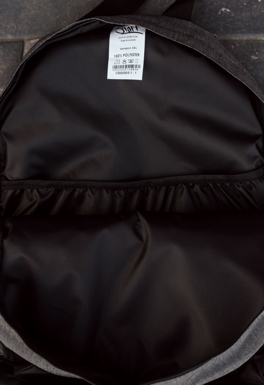 Rucsac Staff 15L gray