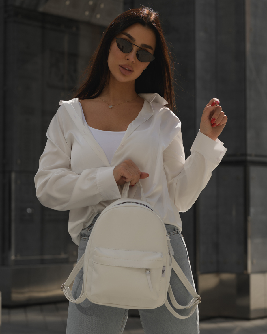 Rucsac de damă Staff 13L milk