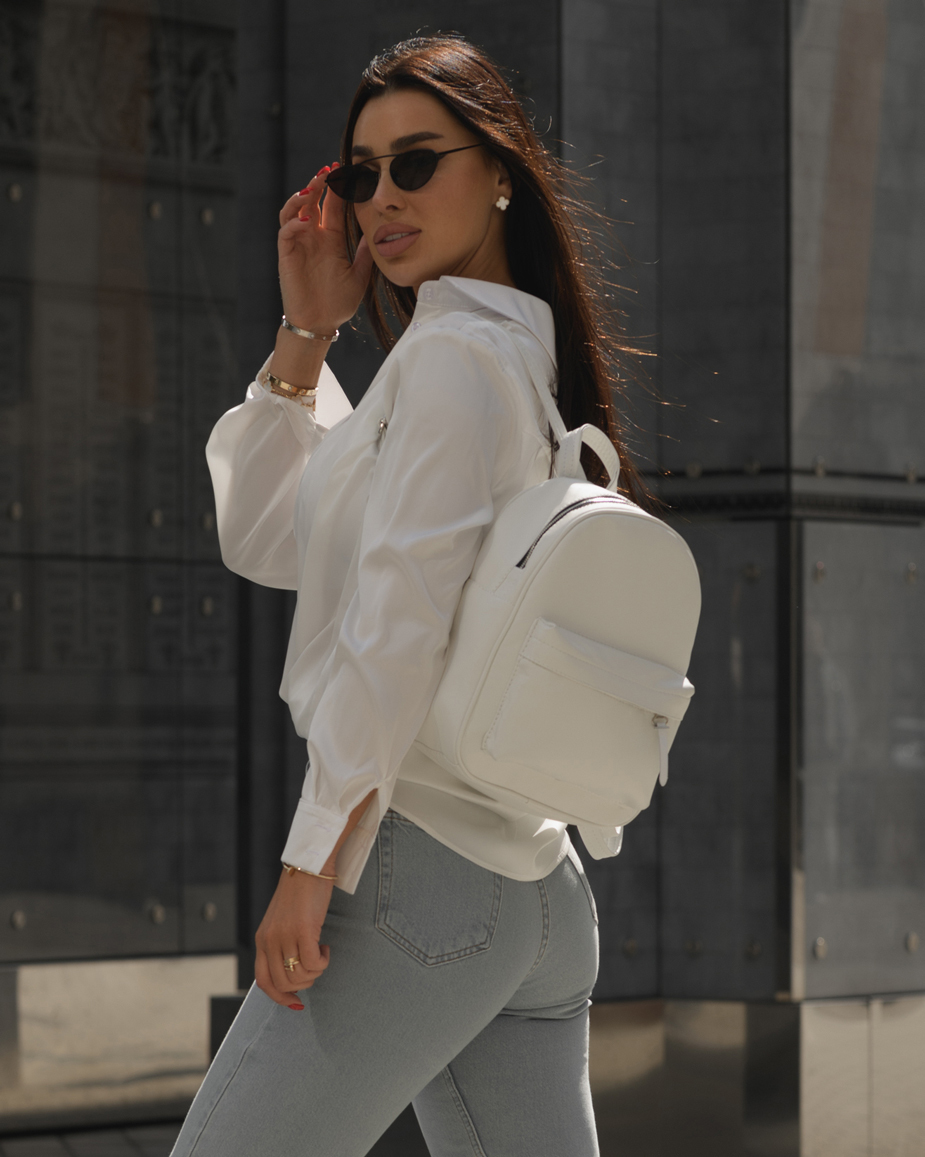 Rucsac de damă Staff 13L milk