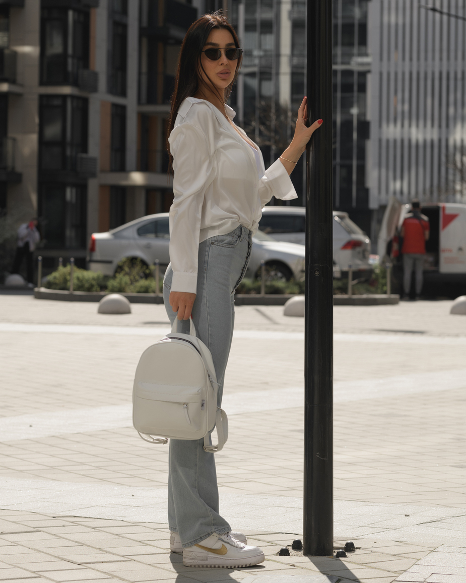 Rucsac de damă Staff 13L milk