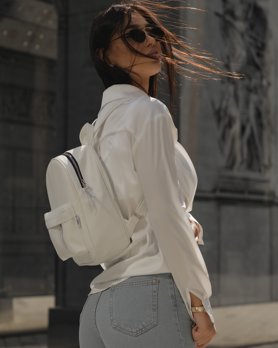 Rucsac de damă Staff 13L milk