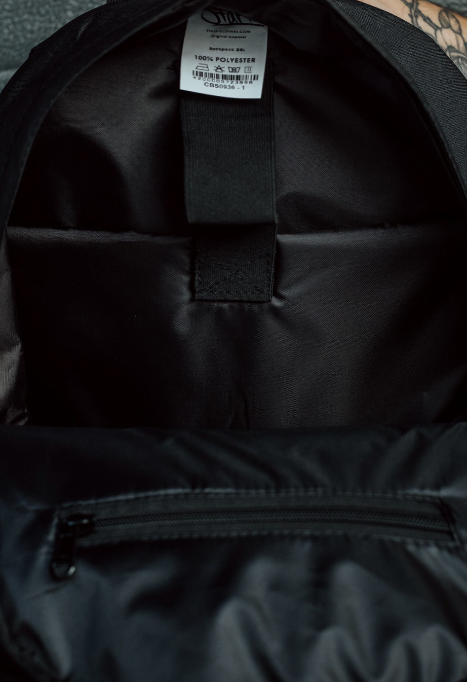 Rucsac Staff 17L de black