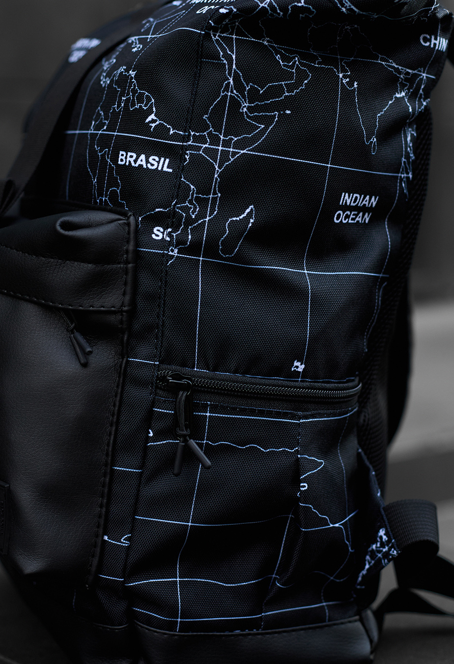 Rucsac Staff rolltop 22L geography