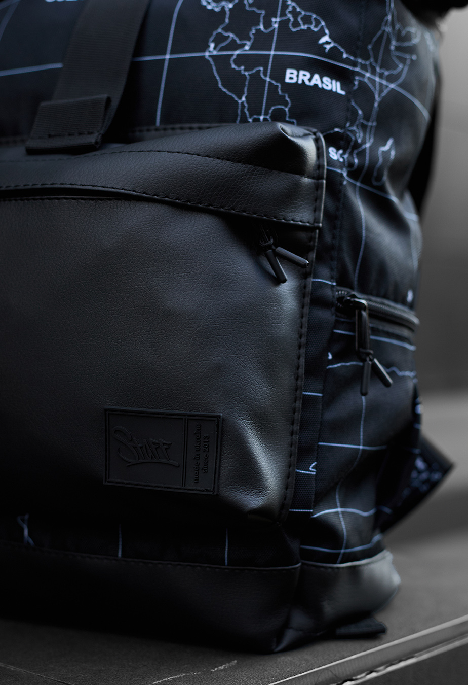 Rucsac Staff rolltop 22L geography