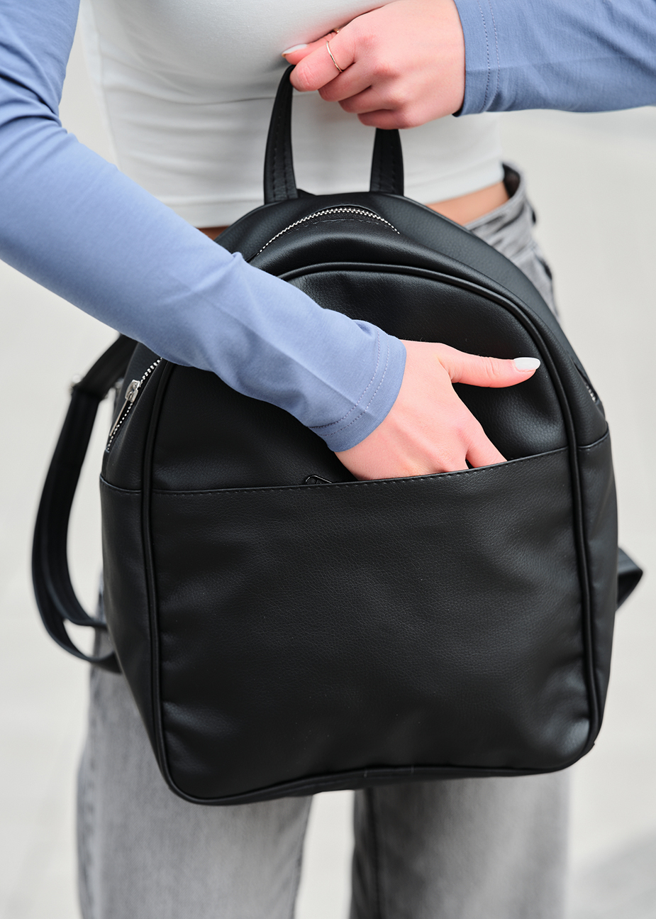Rucsac de damă Staff iv leather black