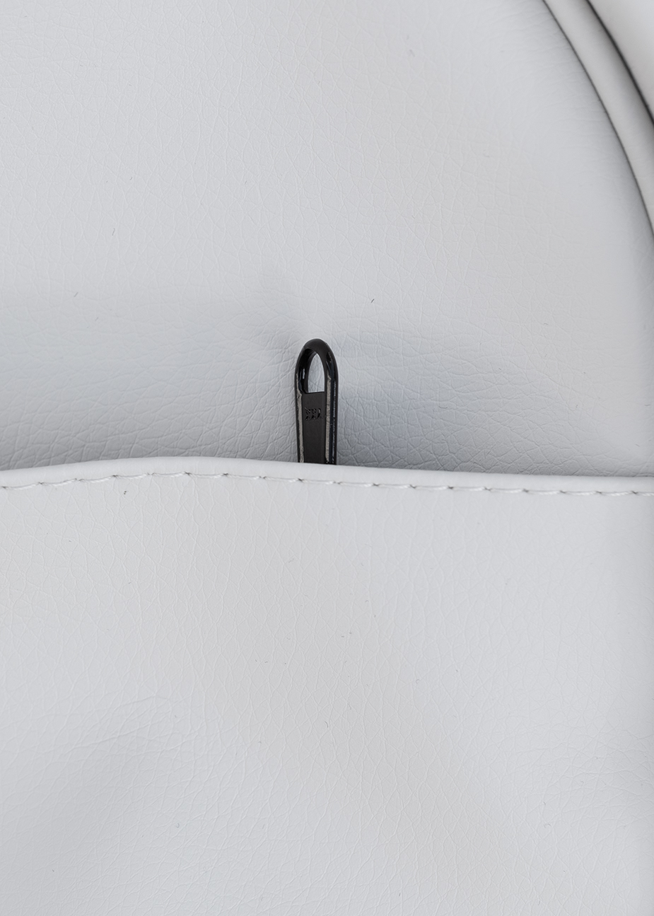 Rucsac de damă Staff iv leather light beige