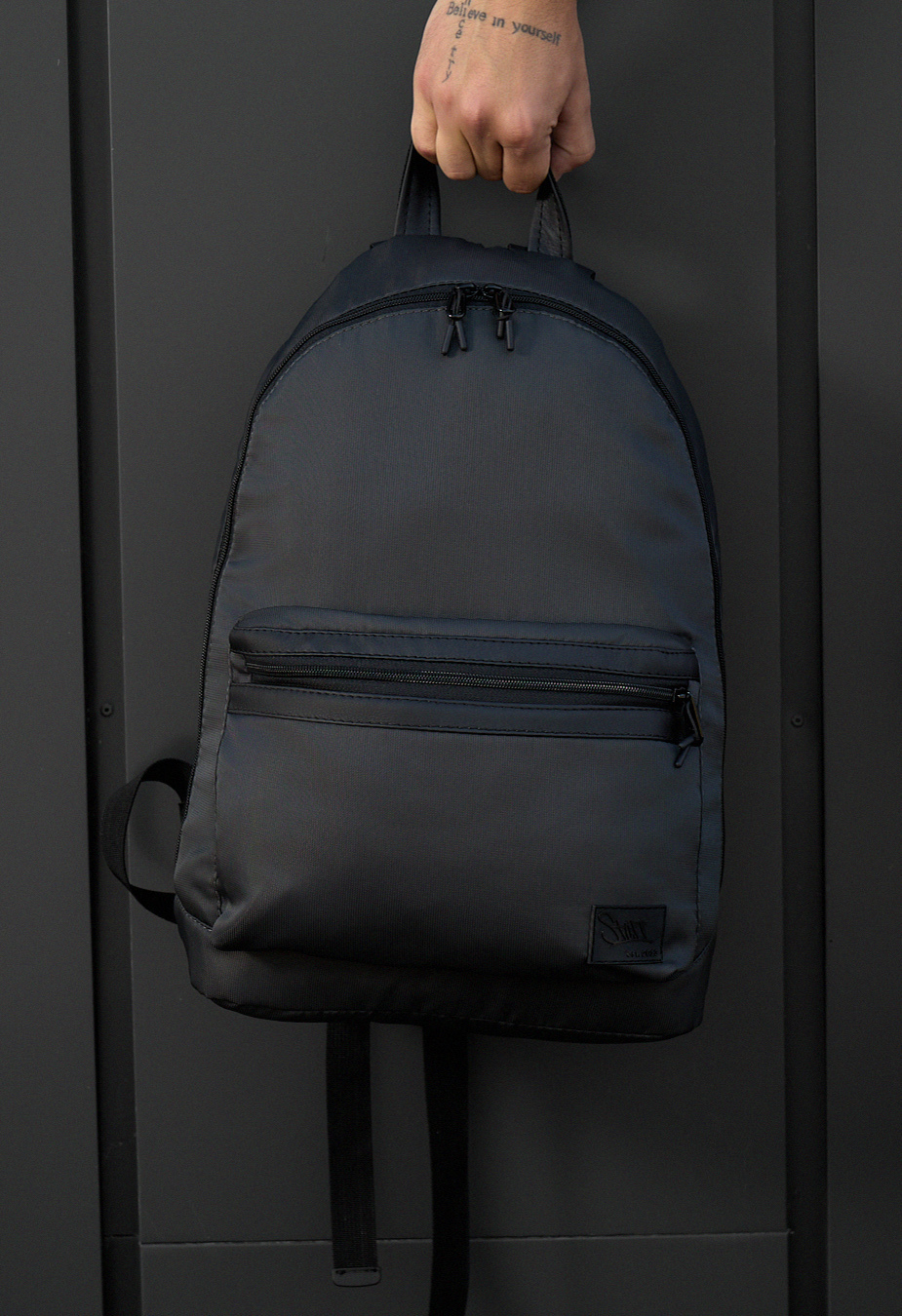 Rucsac Staff vin 15L gray green