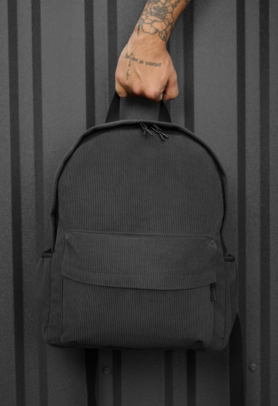 Rucsac Staff 12L dark gray