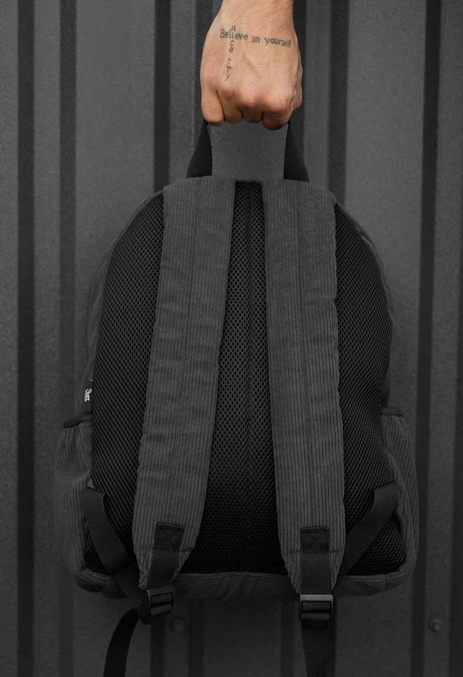 Rucsac Staff 12L dark gray