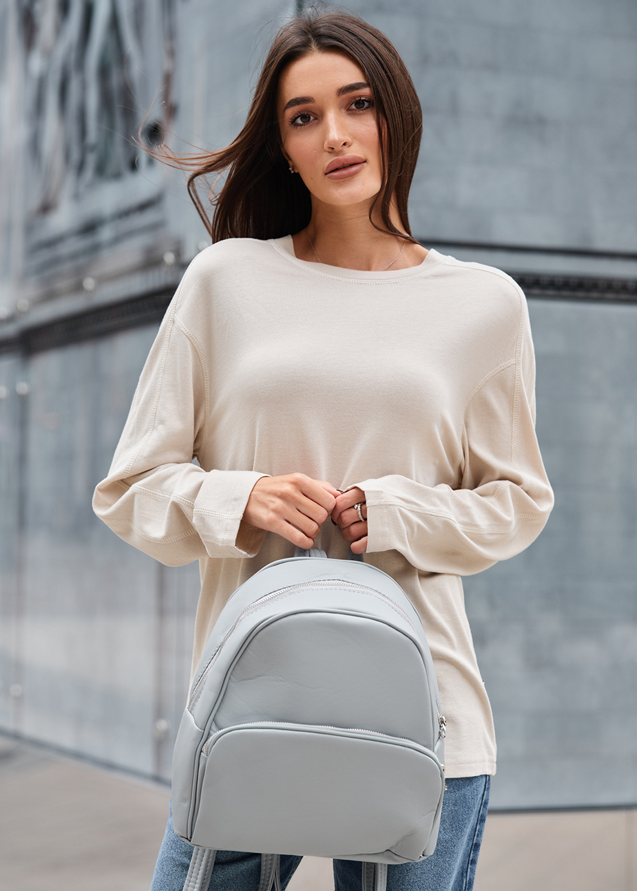 Rucsac de damă Staff 9L light gray