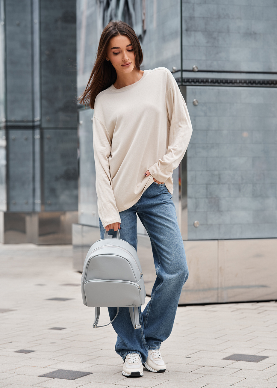 Rucsac de damă Staff 9L light gray