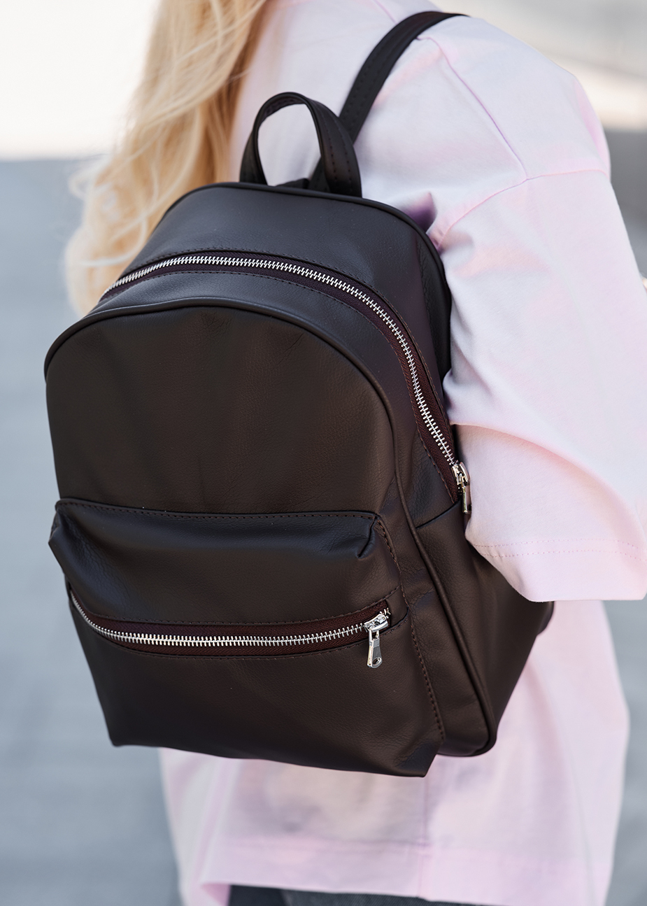 Rucsac de damă Staff 8L dark brown